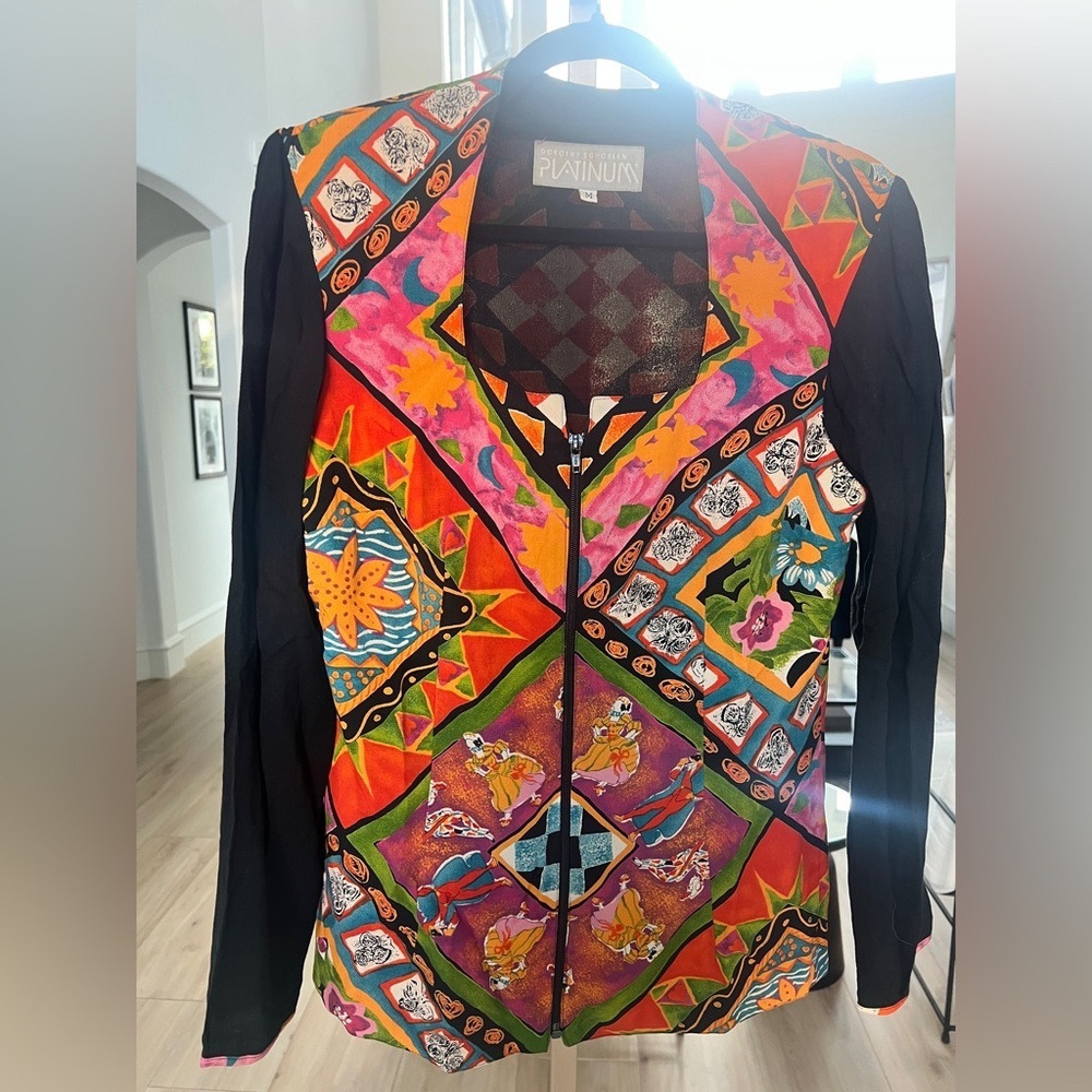 80s 90s Platinum by Dorothy Schoelen 2 pc Jacket